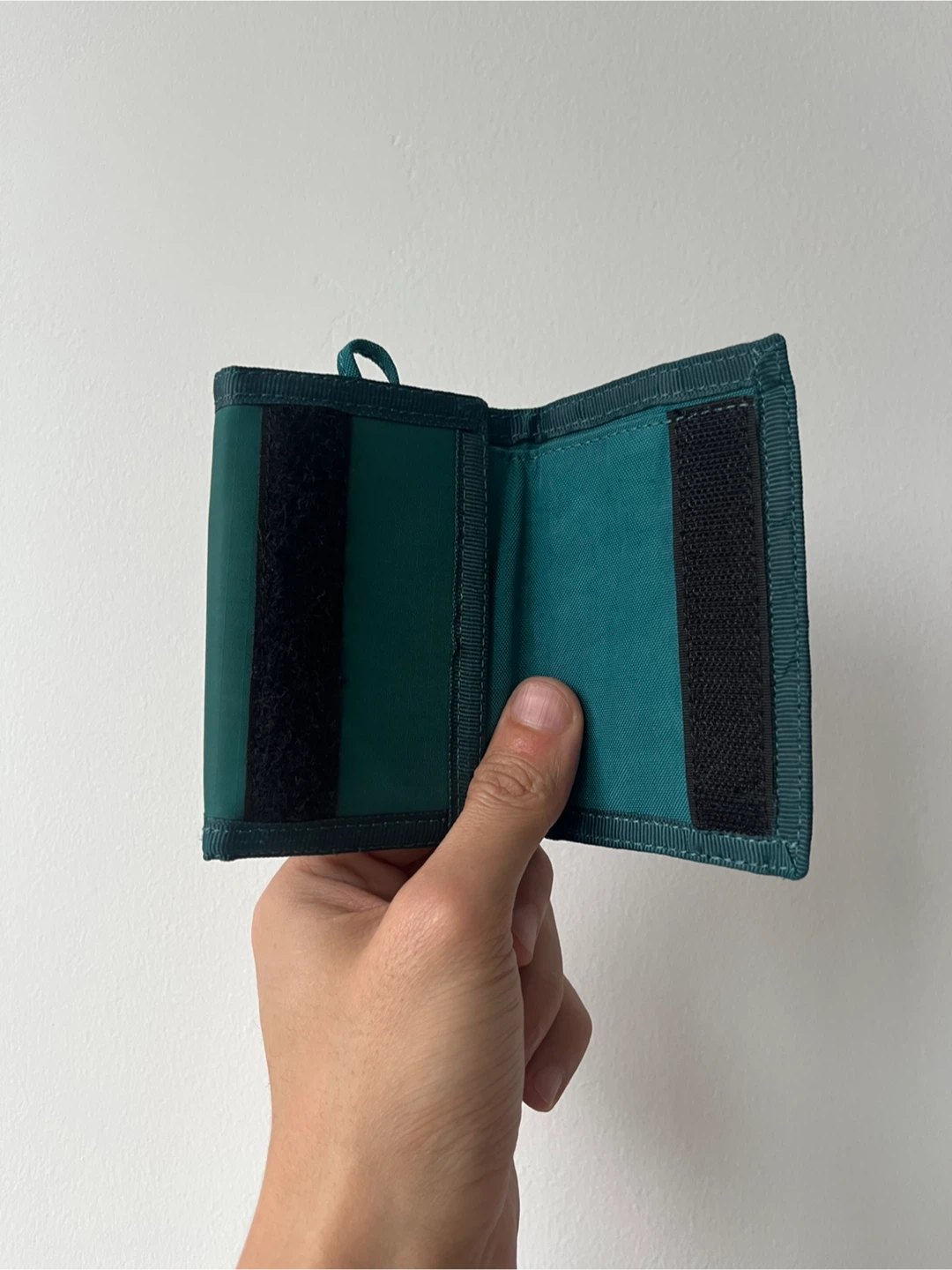 Baggu Trifold Wallet in Malachite - photo 4