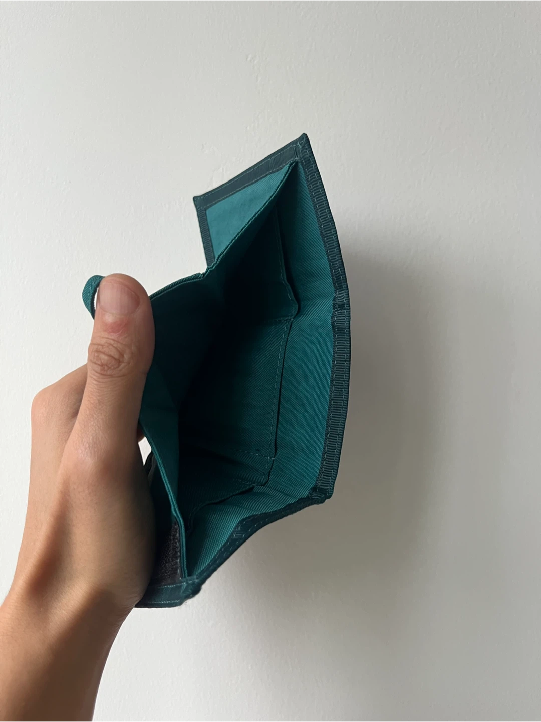 Baggu Trifold Wallet in Malachite - photo 3