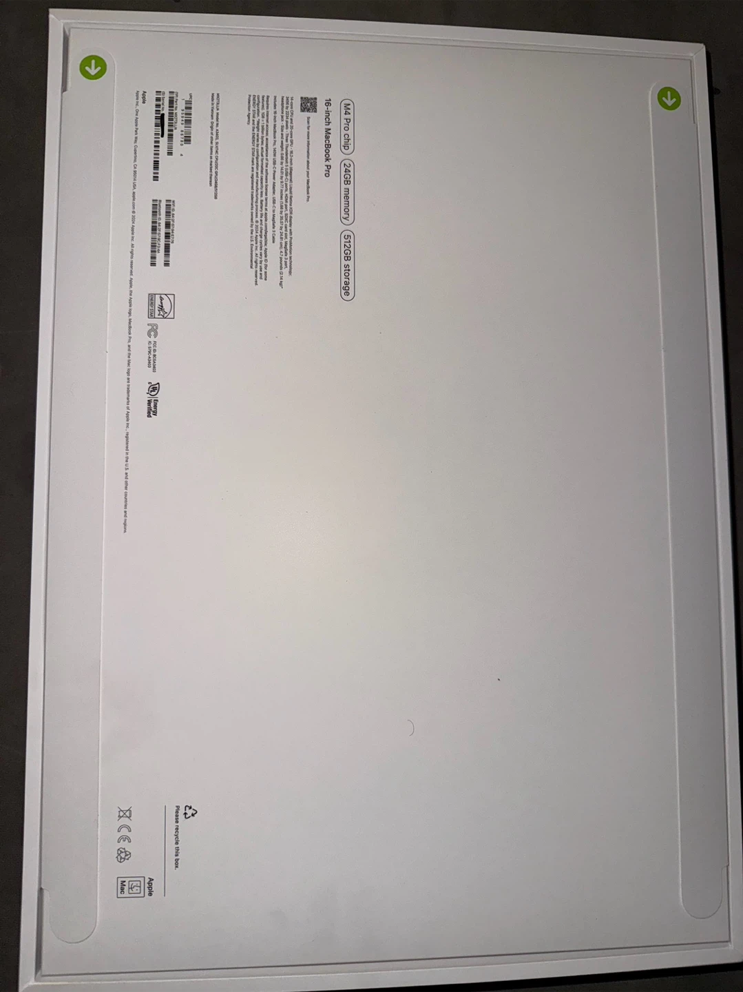 Apple Macbook Pro 16-inch Silver - photo 4