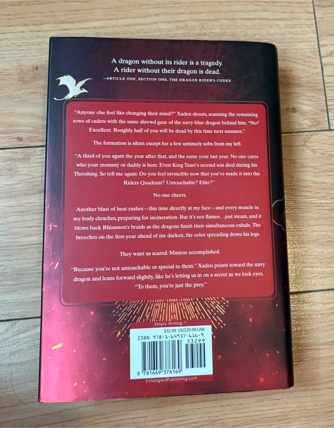 Empyrean series books by Rebecca Yarros - photo 5
