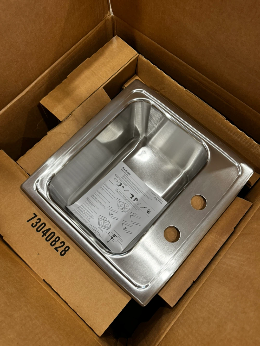 Elkay Drop-In Stainless Steel Sink