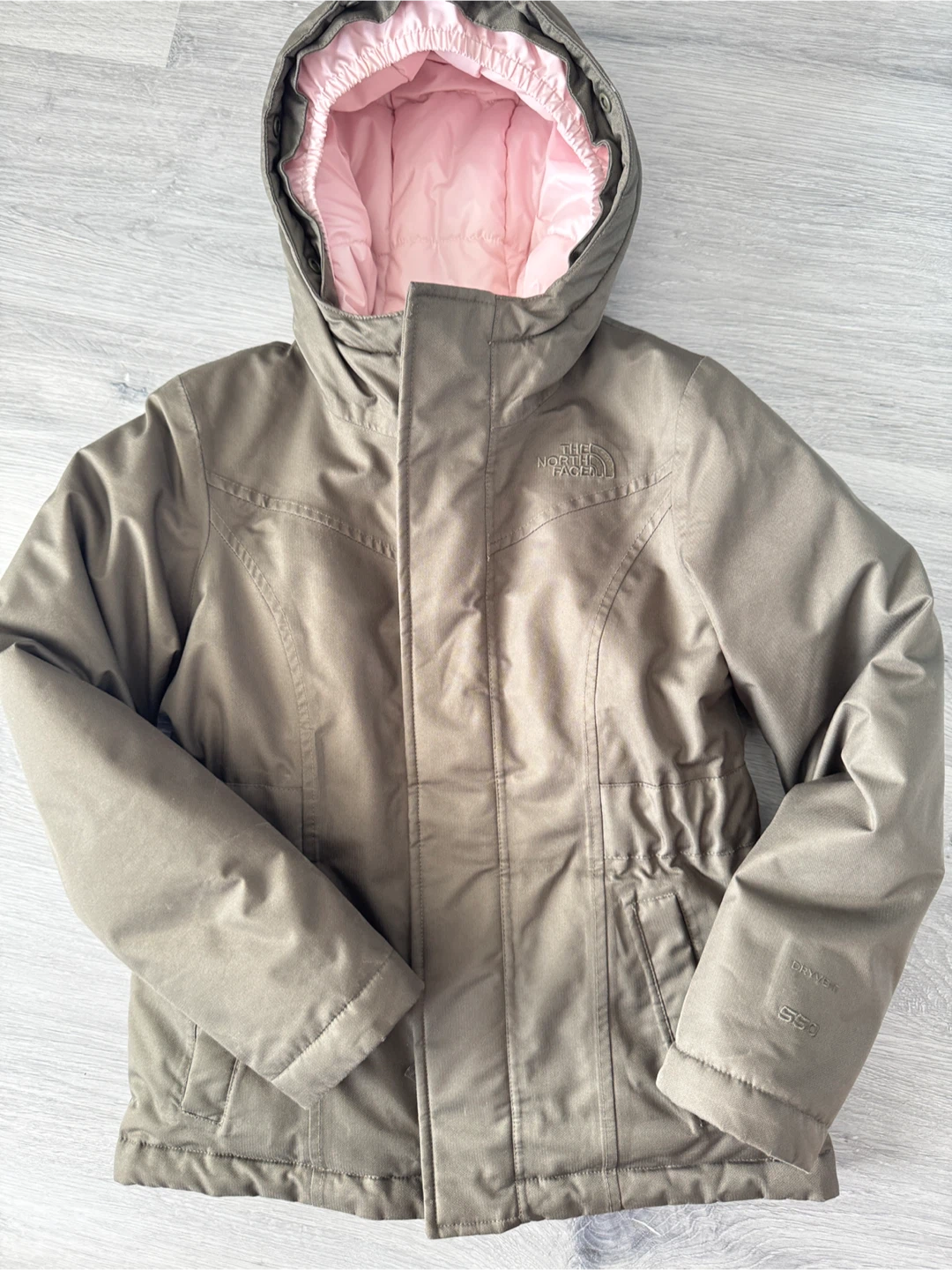 North face Girls winter jacket size S(7-8y)