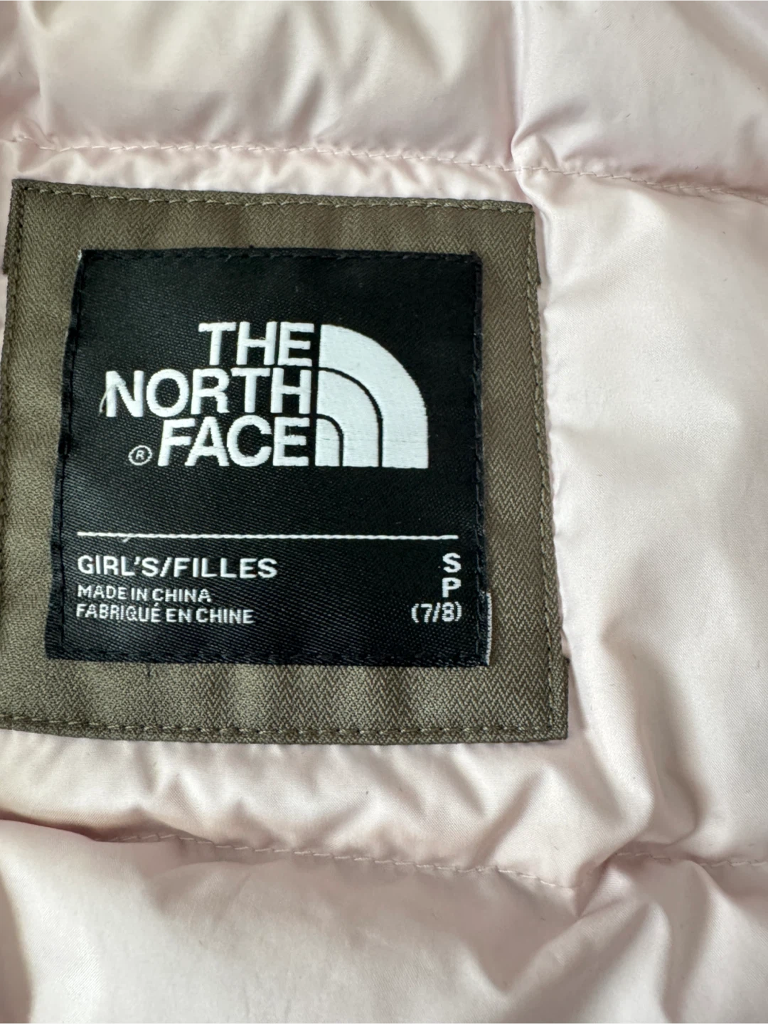 North face Girls winter jacket size S(7-8y) - photo 5