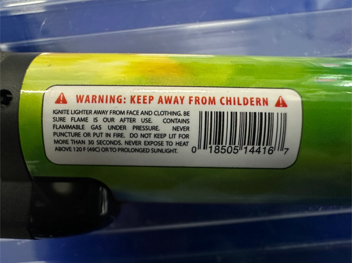 Blink Torch Gun Butane Gas Torch - photo 2