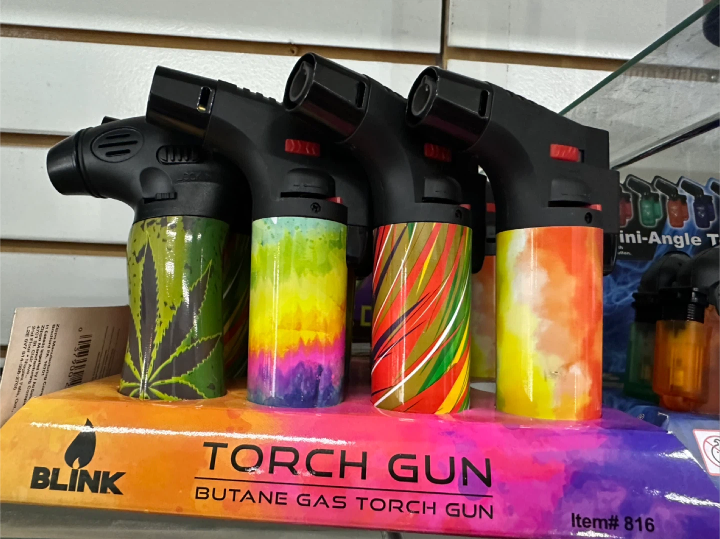 Blink Torch Gun Butane Gas Torch - photo 5