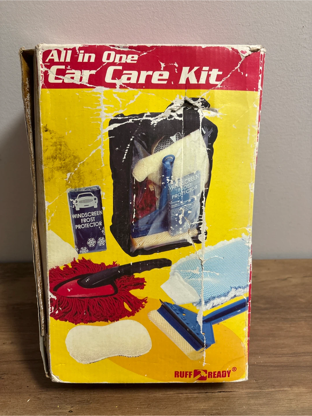 Ruff Ready All in One Car Care Kit