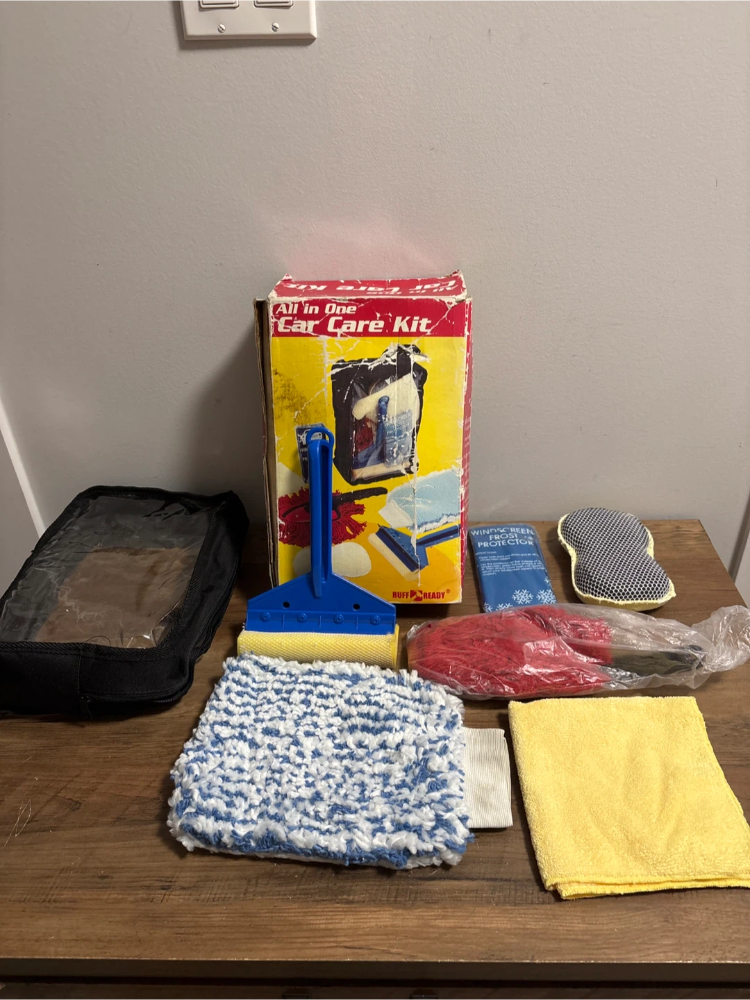Ruff Ready All in One Car Care Kit - photo 5