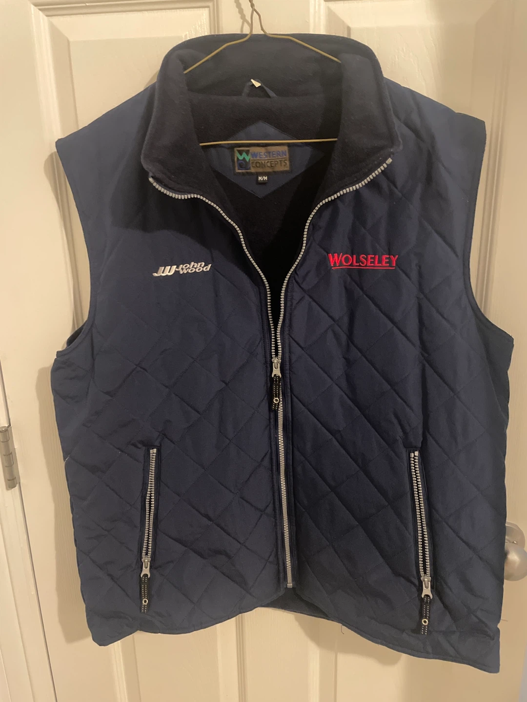 Western Concepts Wolseley Vest Size M