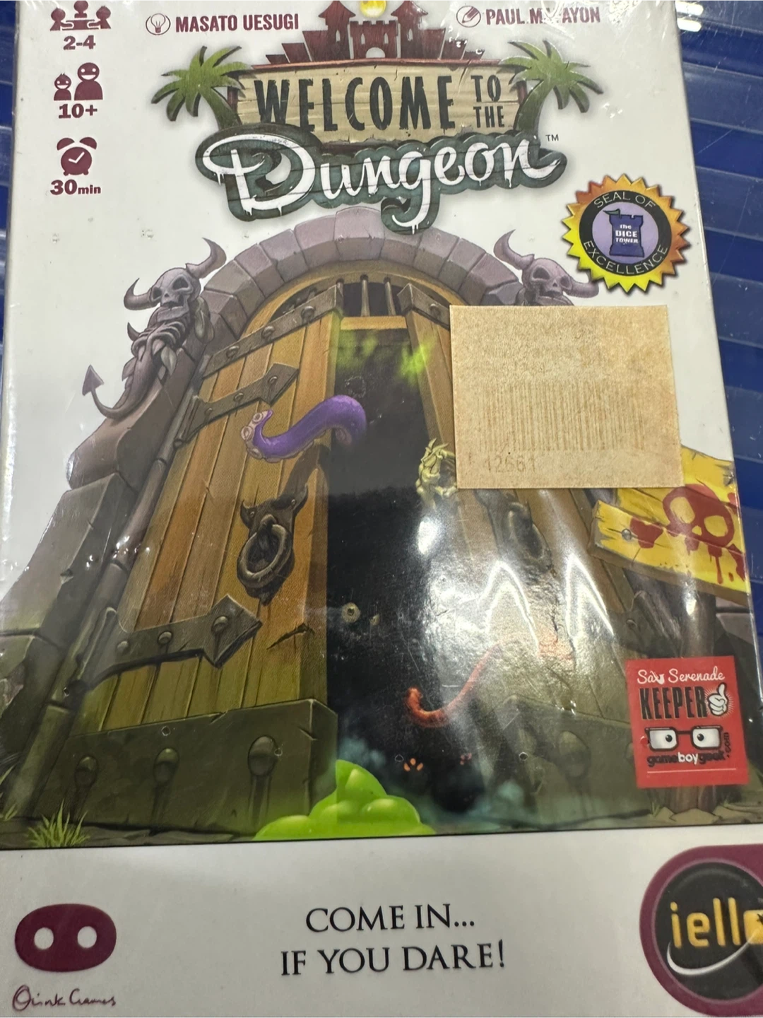 Welcome to the Dungeon board game