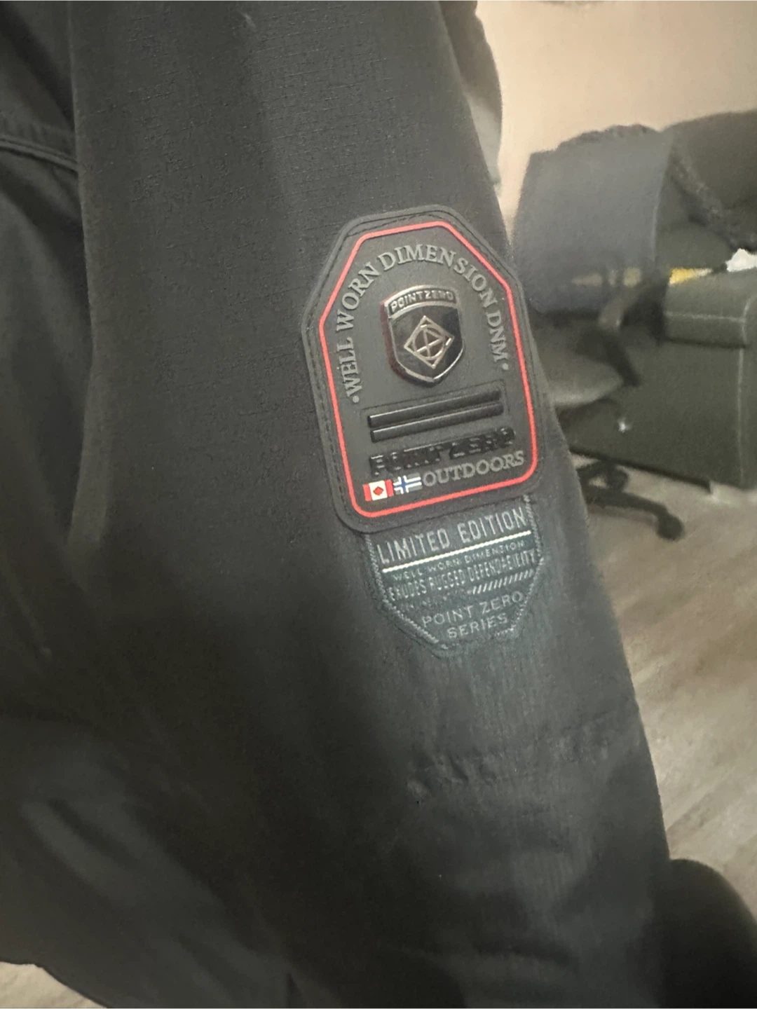 Point Zero Outdoors Black Winter Parka - photo 2