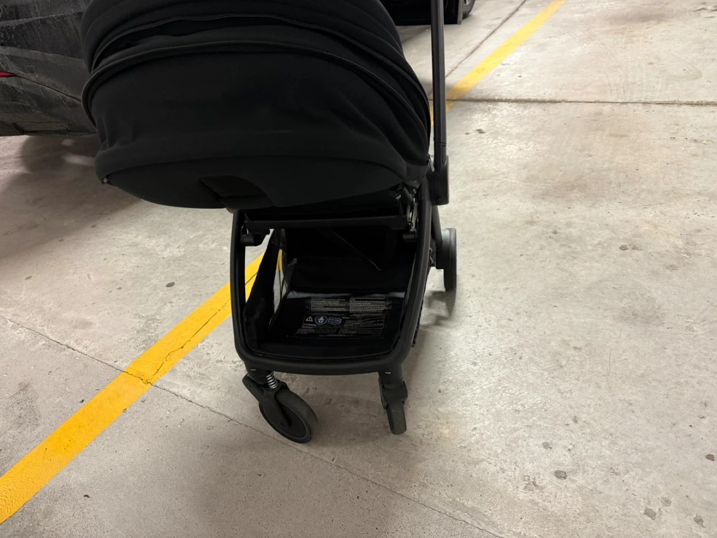 Bnib Peg Perego City Black Stroller - photo 3