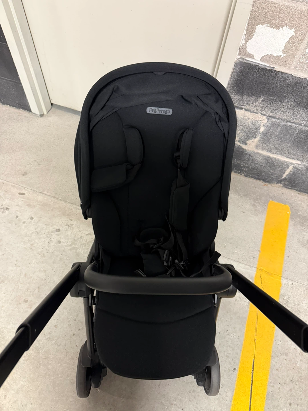 Bnib Peg Perego City Black Stroller - photo 2