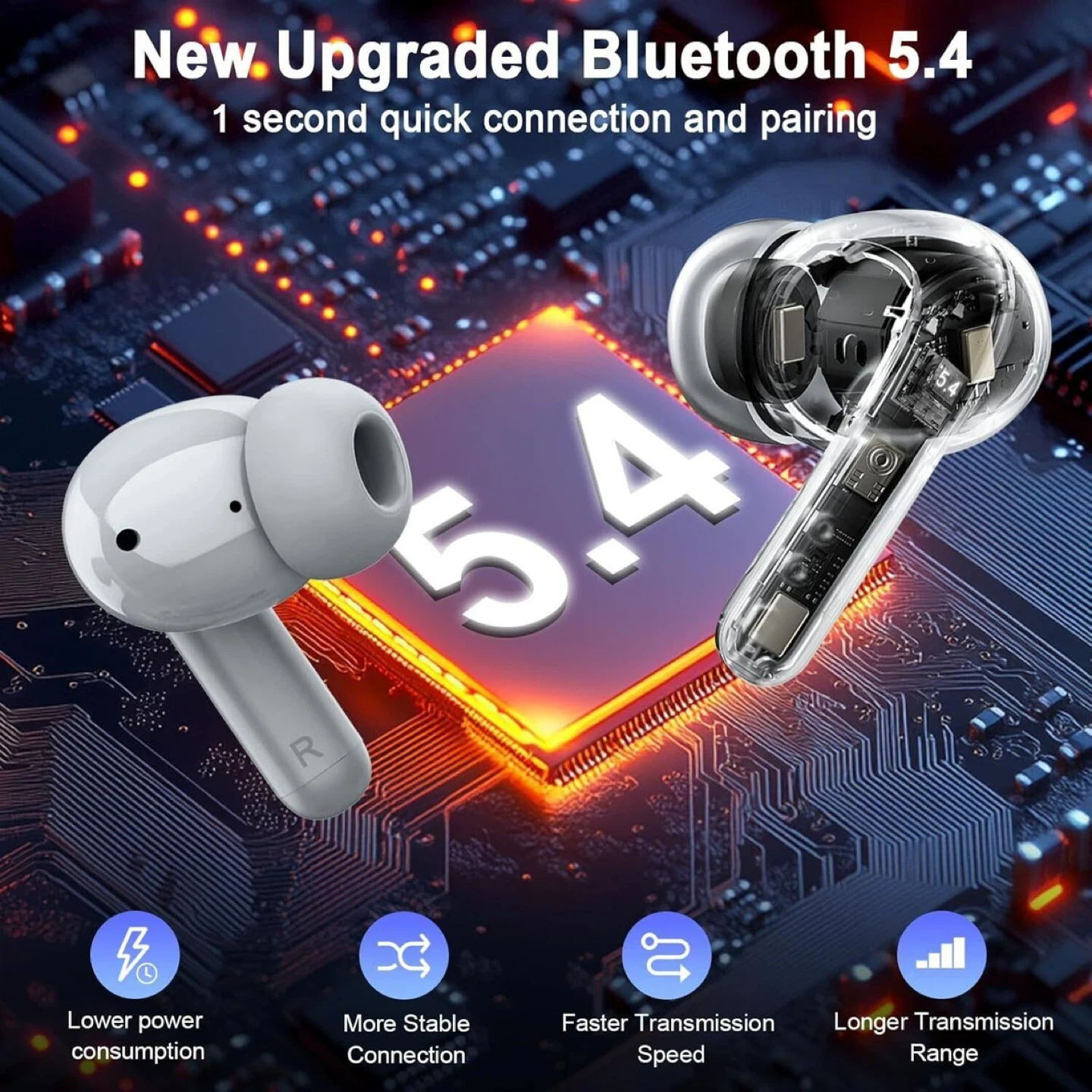 New G21 Pro True Wireless Earbuds - photo 2