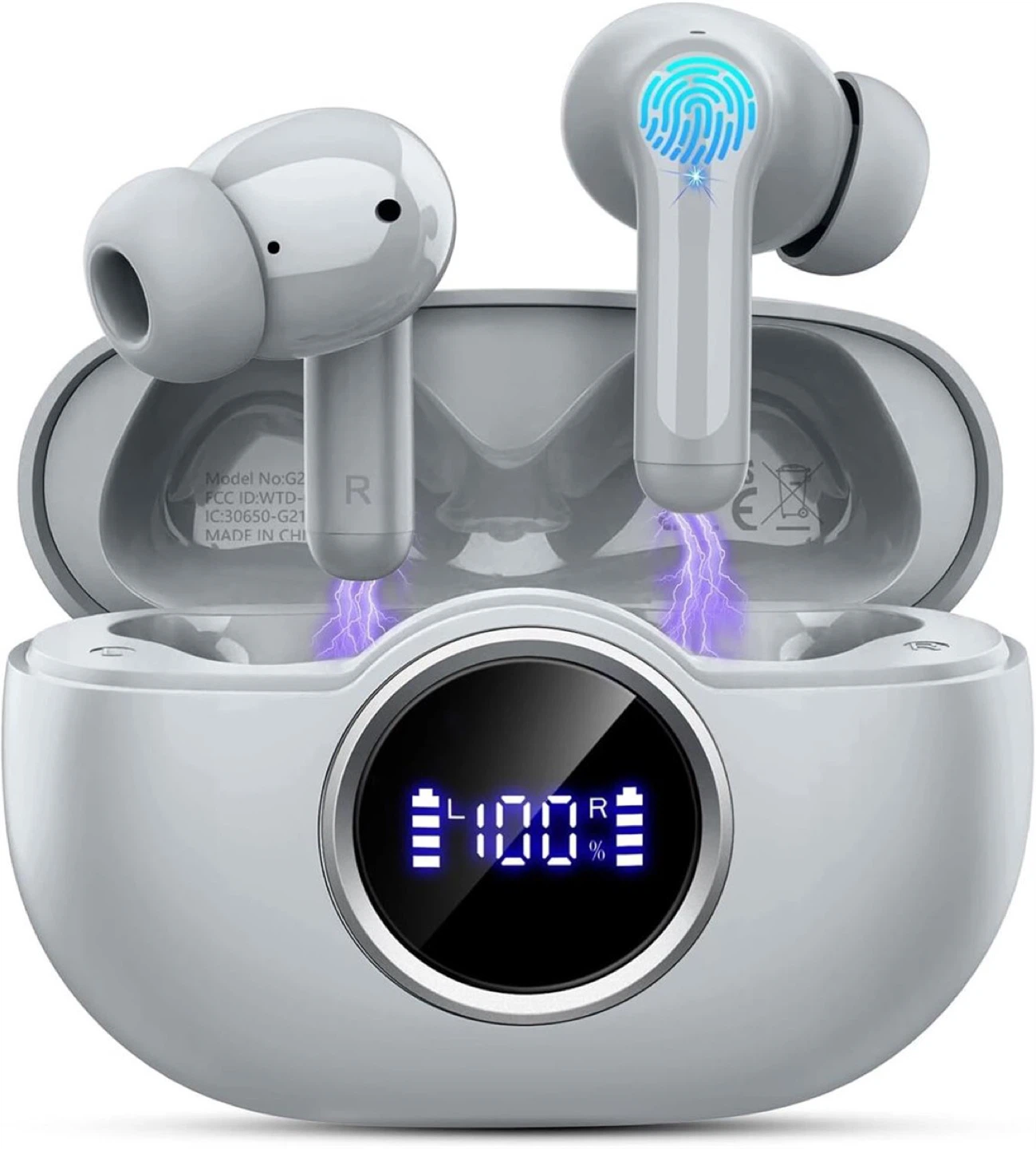 New G21 Pro True Wireless Earbuds