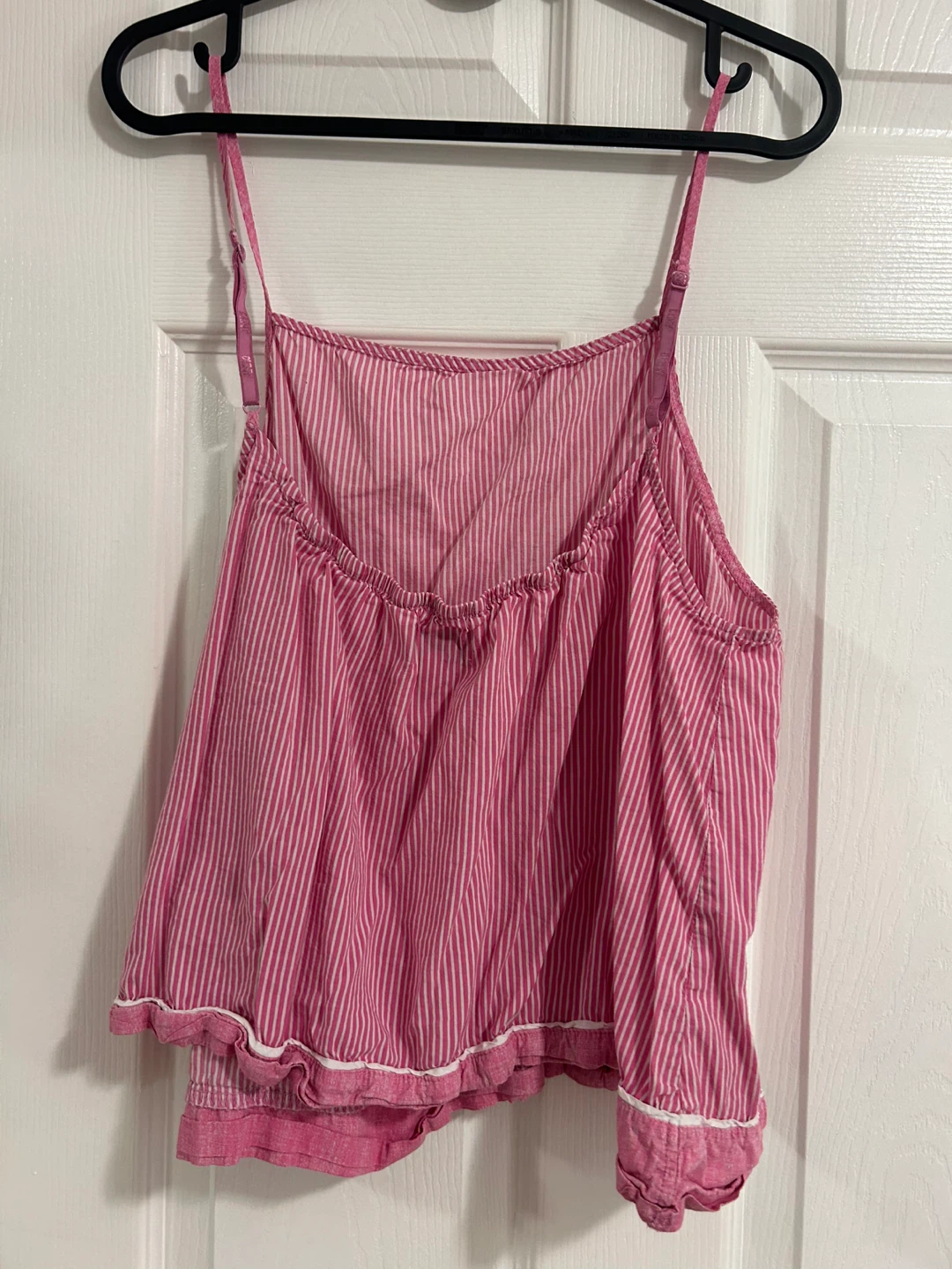 DKNY Pink Striped Pajama Set - photo 5