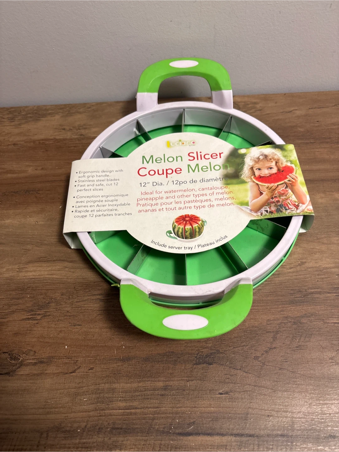 Luciano Melon Slicer - 12" Diameter - photo 5