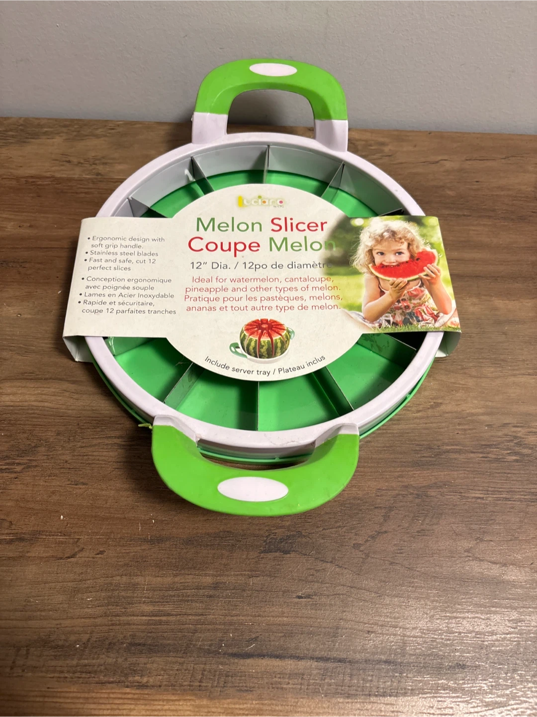 Luciano Melon Slicer - 12" Diameter - photo 3