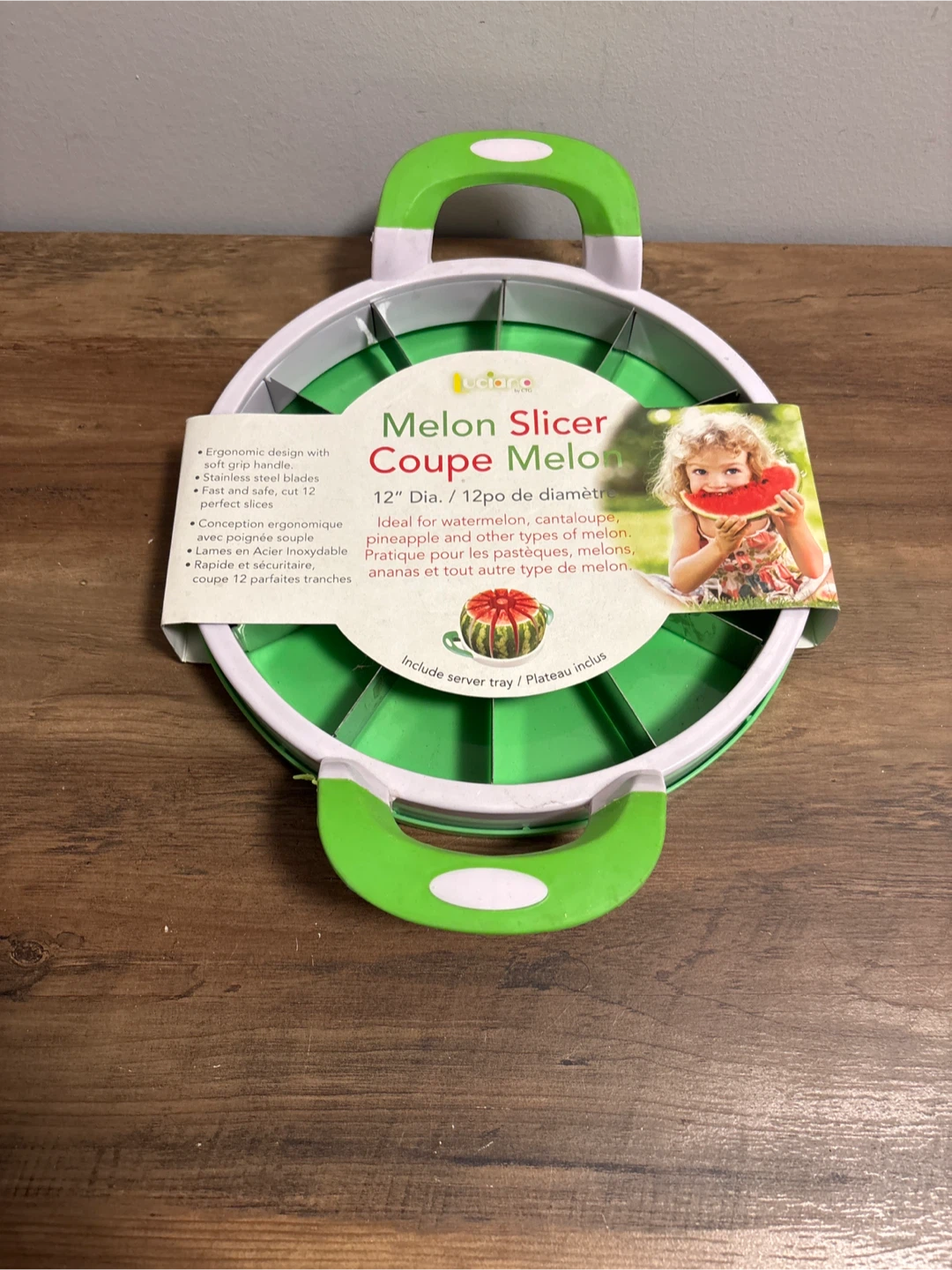 Luciano Melon Slicer - 12" Diameter