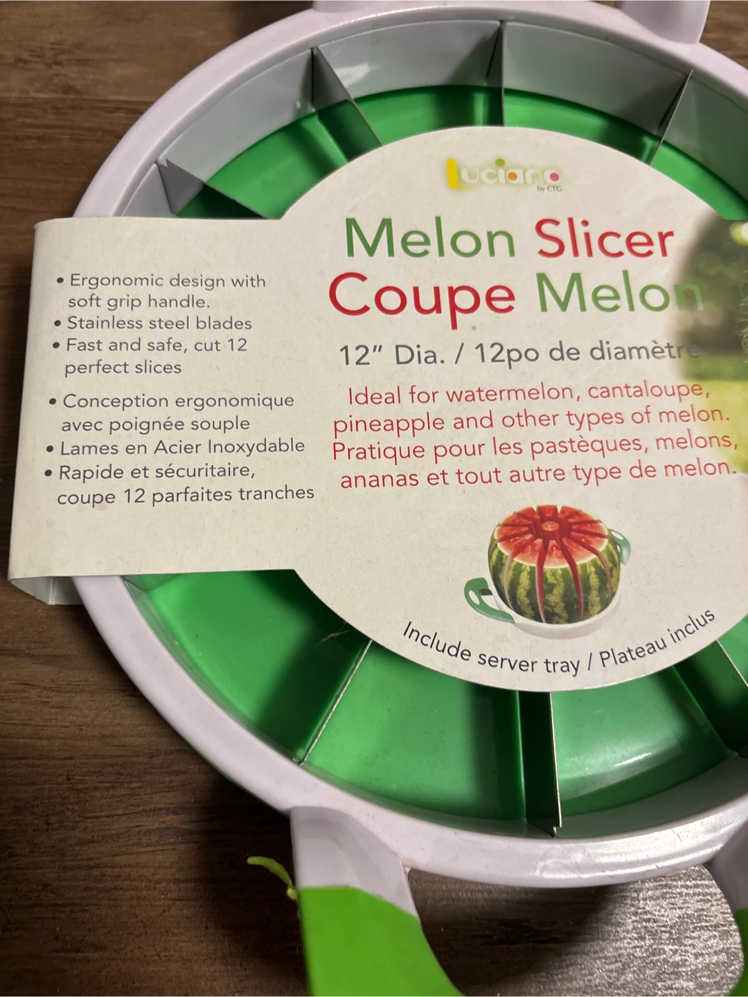 Luciano Melon Slicer - 12" Diameter - photo 4