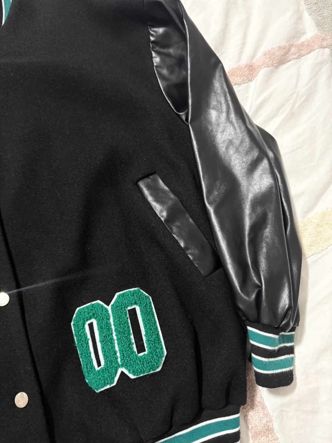 Varsity Jacket - Size M - photo 5