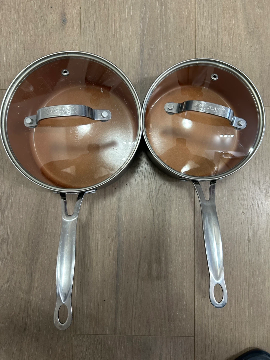 Gotham Steel Pot Set - photo 2