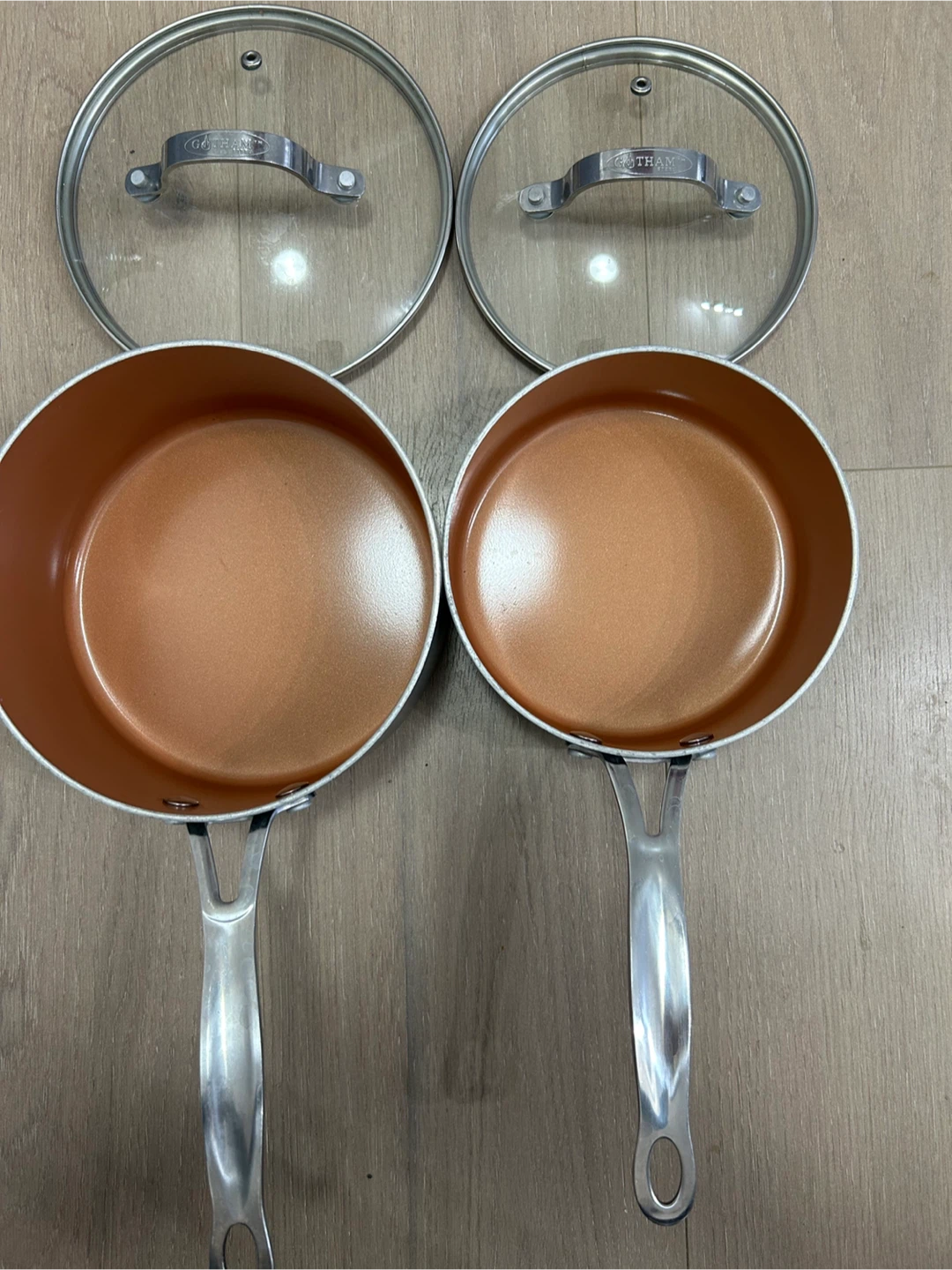 Gotham Steel Pot Set