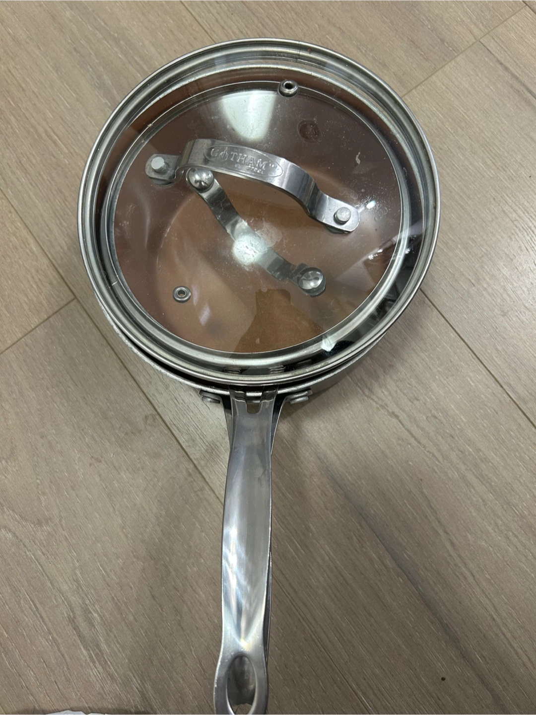 Gotham Steel Pot Set - photo 3