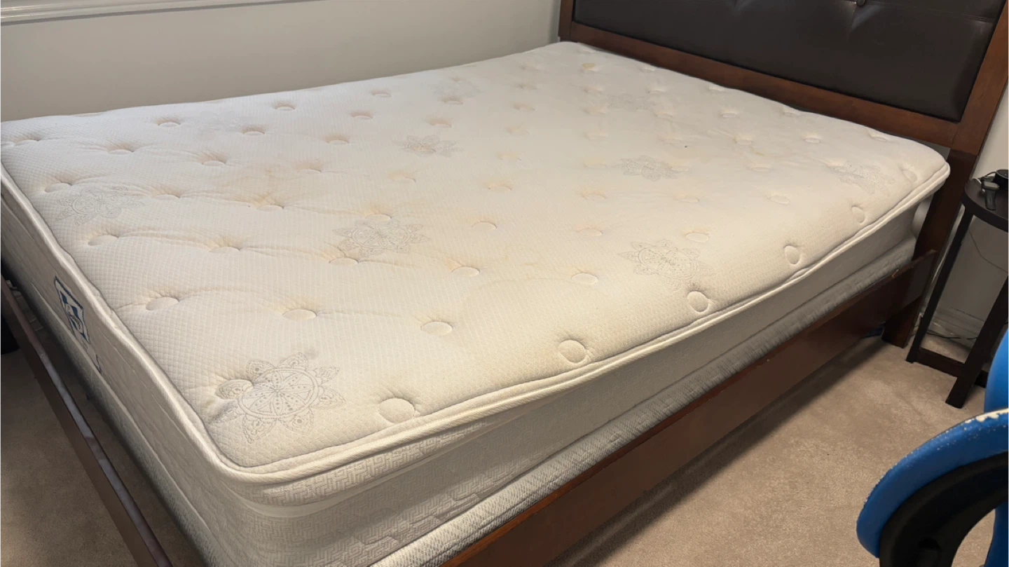 Free - Queen size - Sealy Columbia Pillowtop Mattress - photo 2