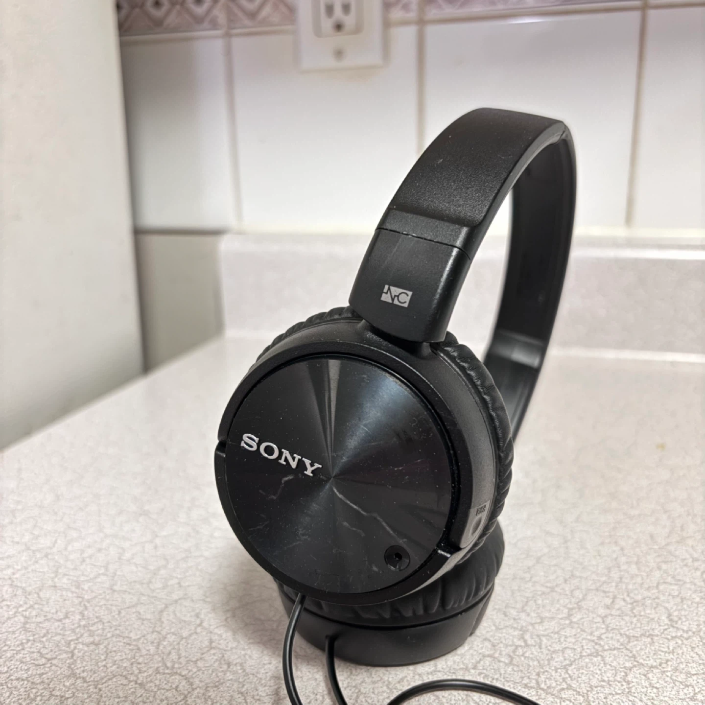 Sony ZX Series Wired On-Ear Headphones - Black