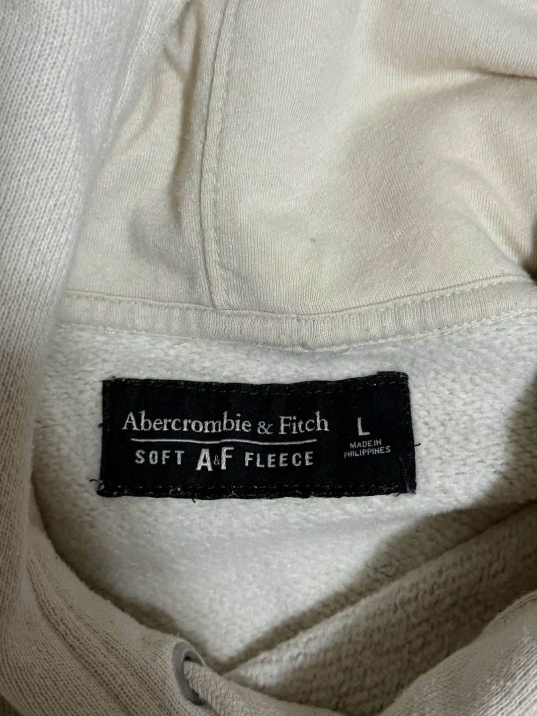 Abercrombie & Fitch Soft A&F Fleece Hoodie - Size L - photo 4