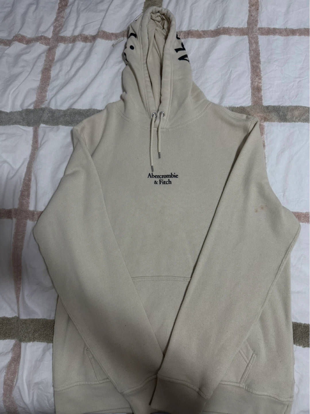 Abercrombie & Fitch Soft A&F Fleece Hoodie - Size L