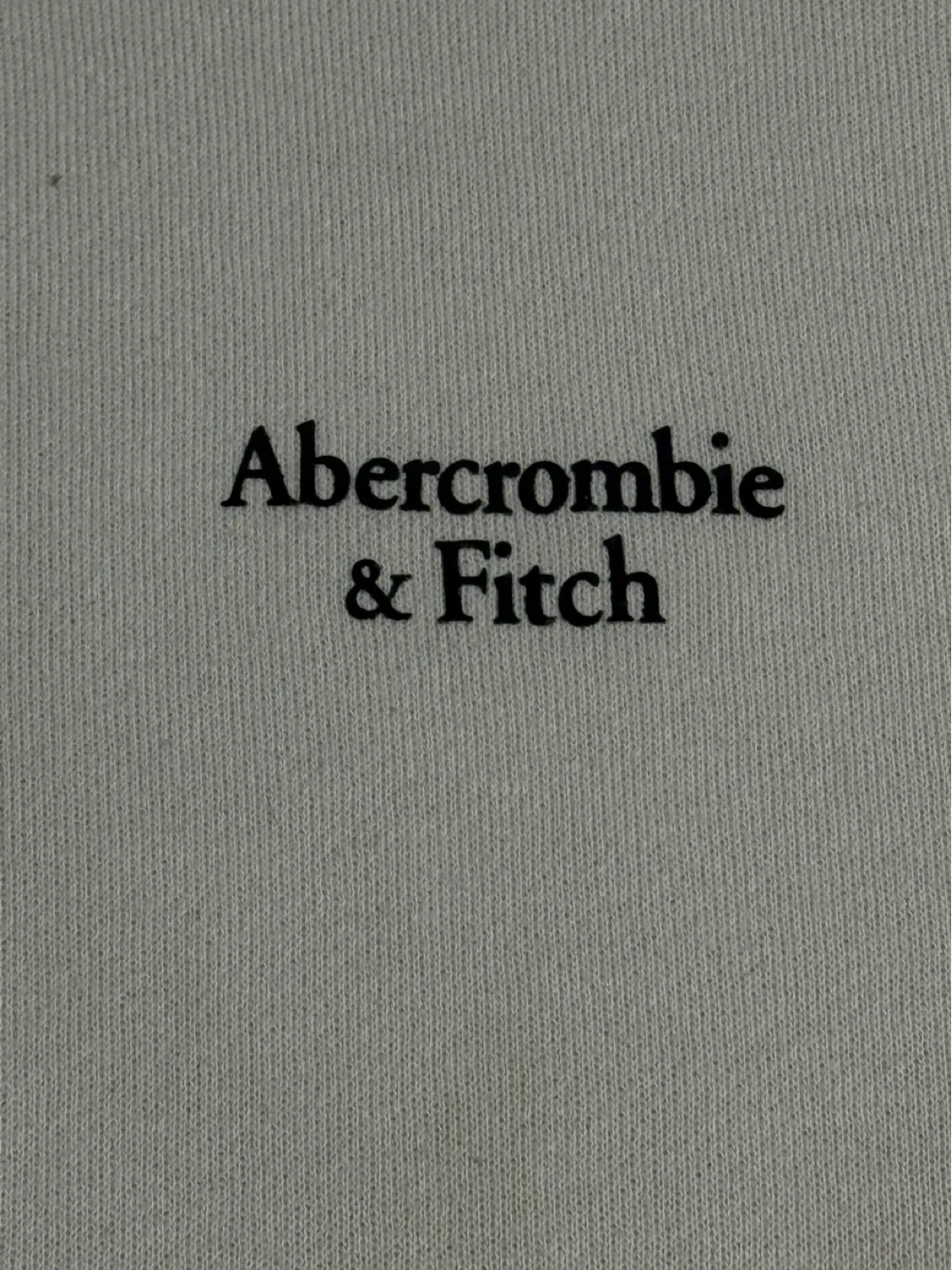 Abercrombie & Fitch Soft A&F Fleece Hoodie - Size L - photo 2