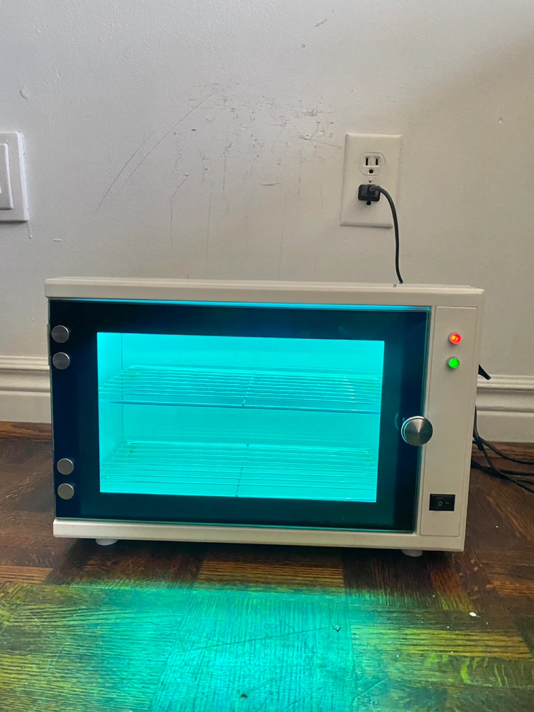 M-209 UV Sterilizer Tool Cleaning Box