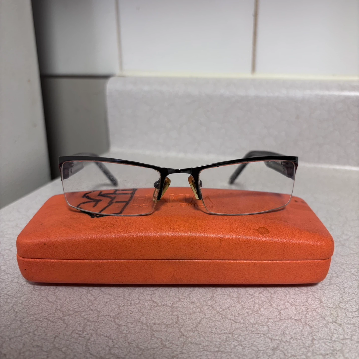 Hakim Optical Glasses with Case