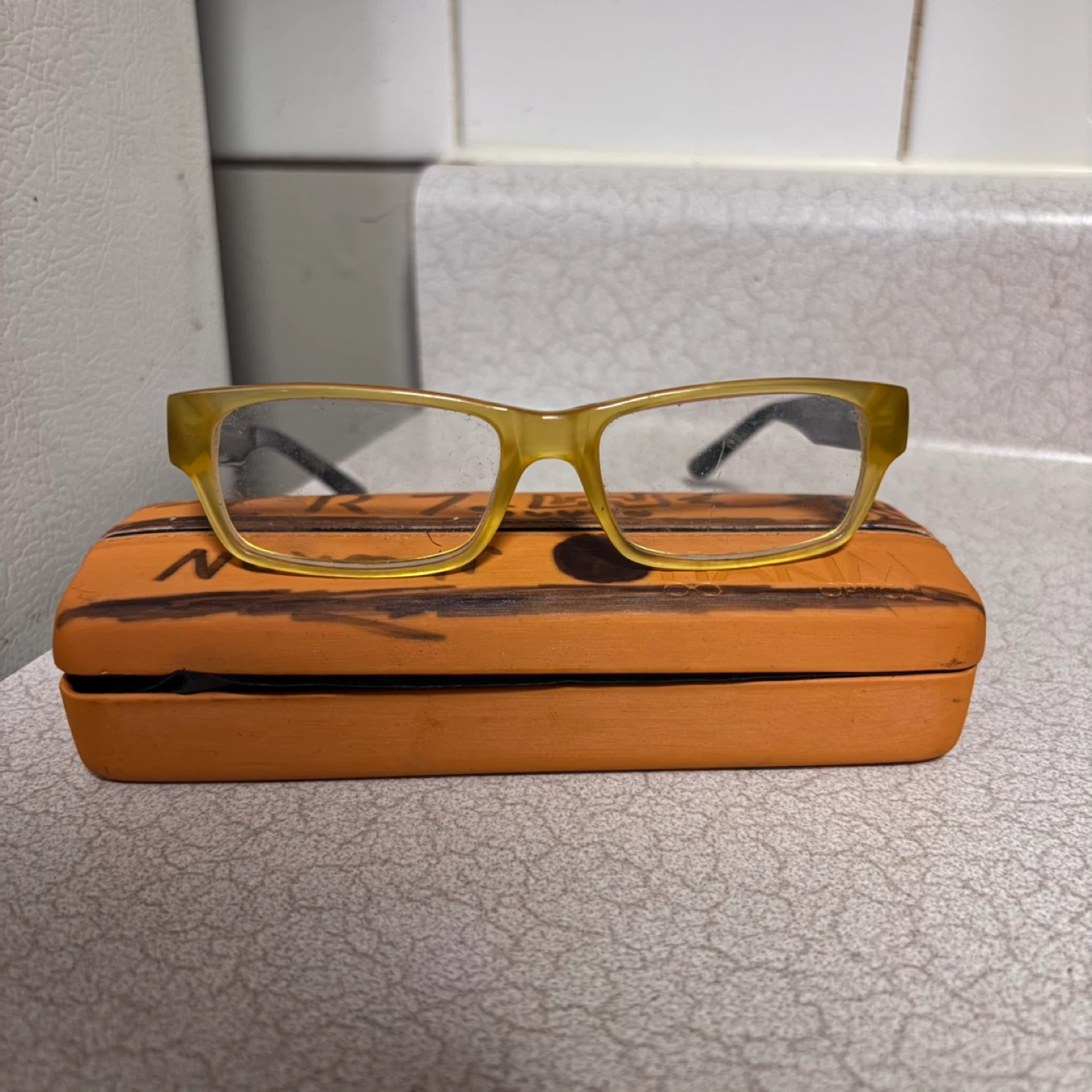Hakim Optical Glasses with Case