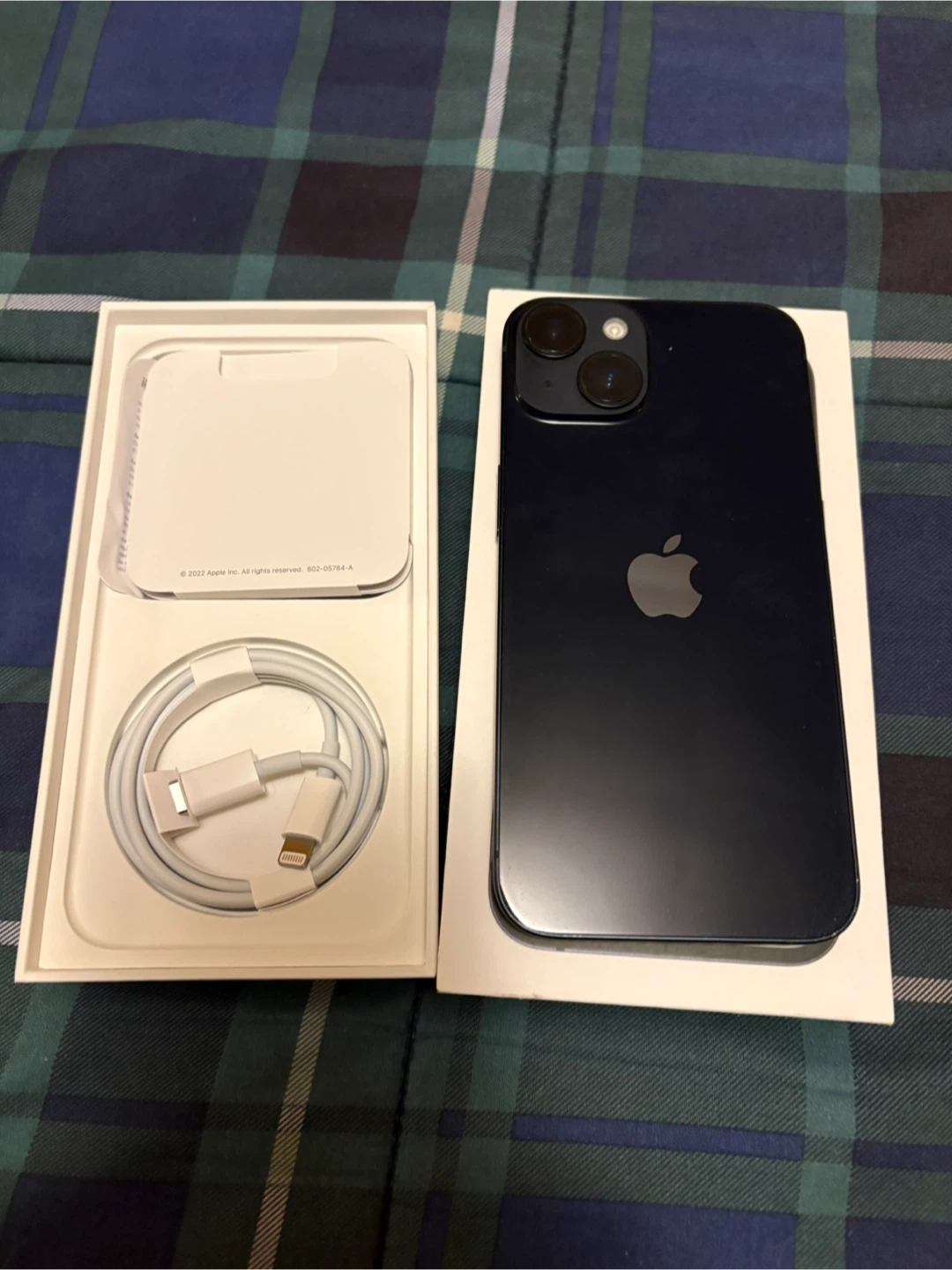 New Apple iPhone 14 Midnight 128GB - photo 3