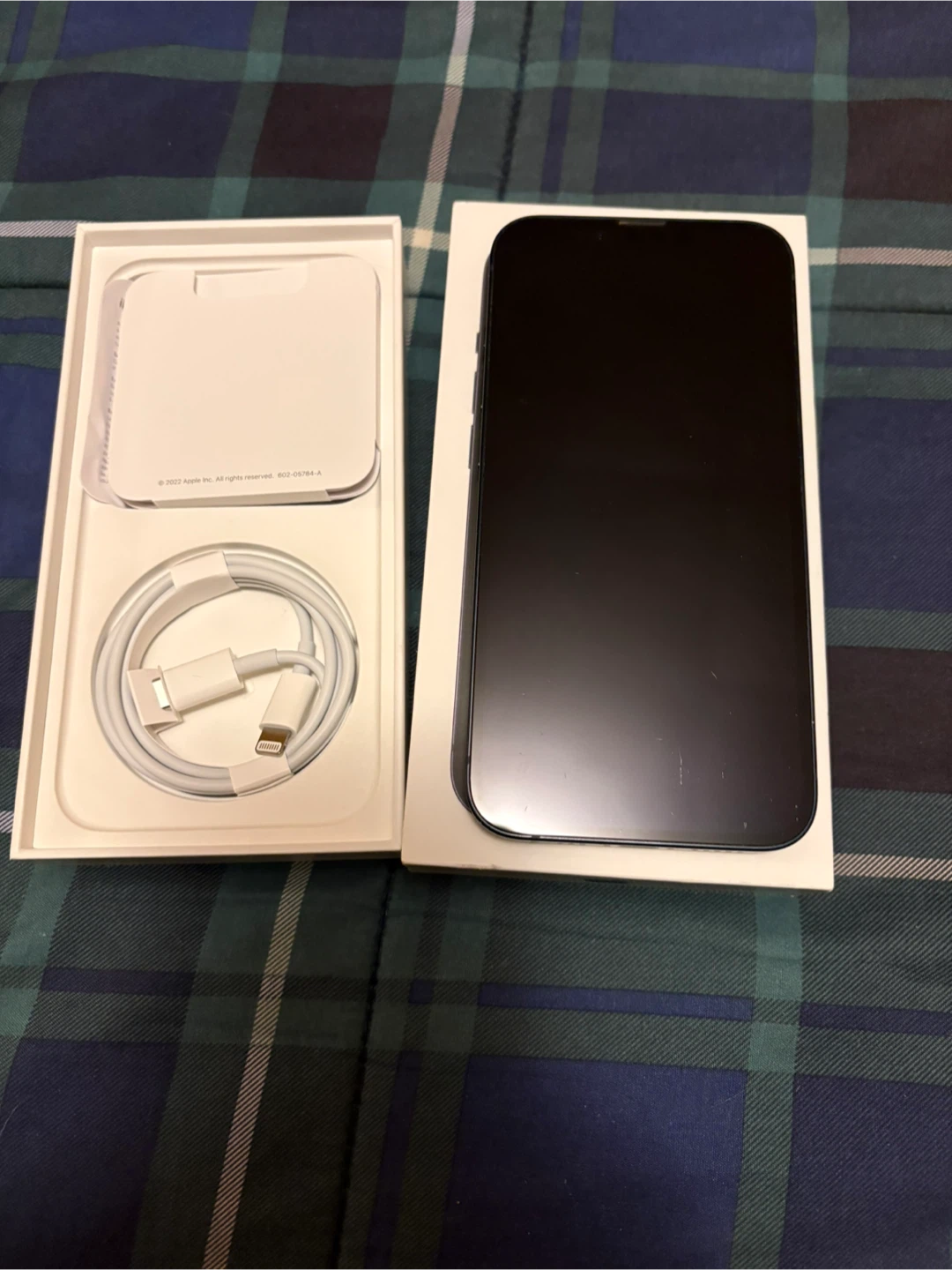 New Apple iPhone 14 Midnight 128GB - photo 2