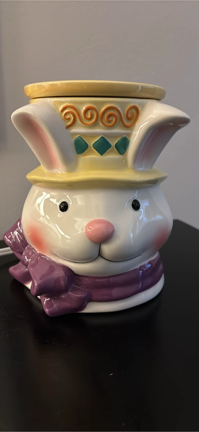 Scentsy Bunny Warmer