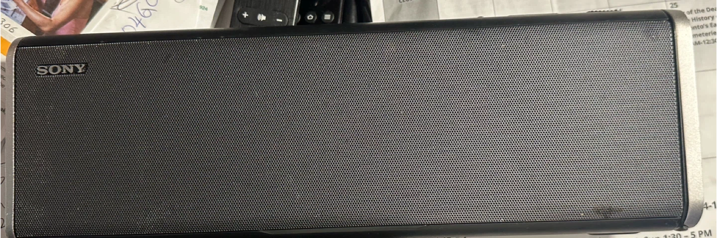 Sony Portable Bluetooth Speaker SRS-BTX300