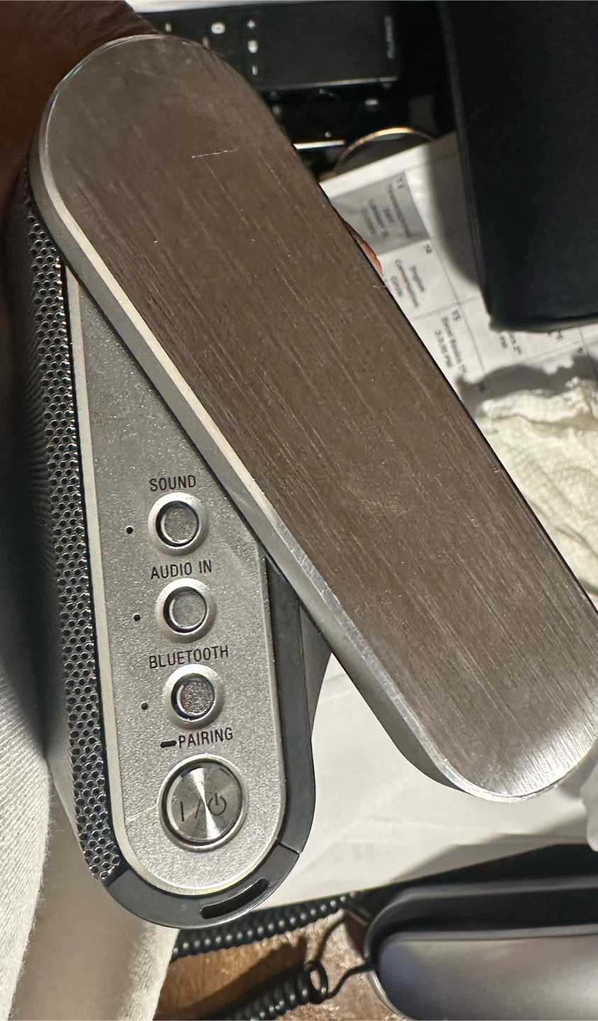 Sony Portable Bluetooth Speaker SRS-BTX300 - photo 2
