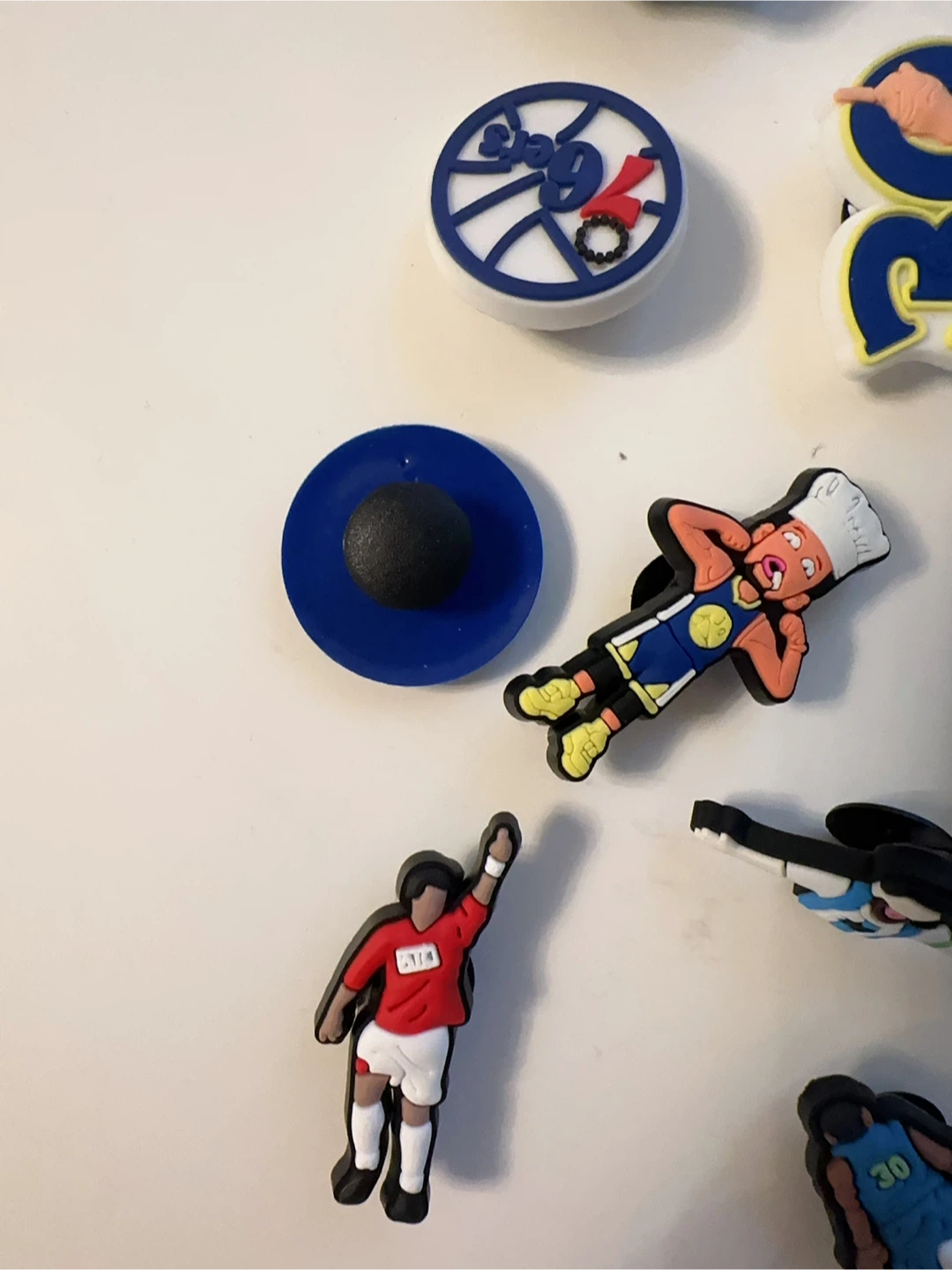 Shoe Charms - soccer themed - photo 2
