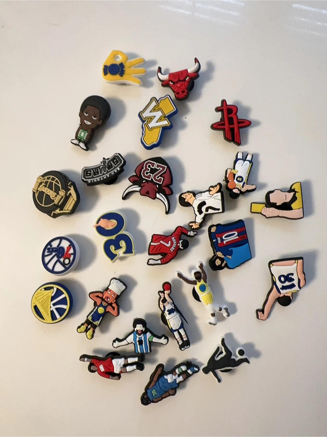 Shoe Charms - soccer themed