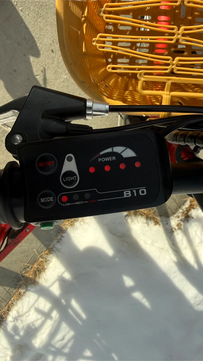 Electric Bike – Like New – Very Low Usage - photo 2