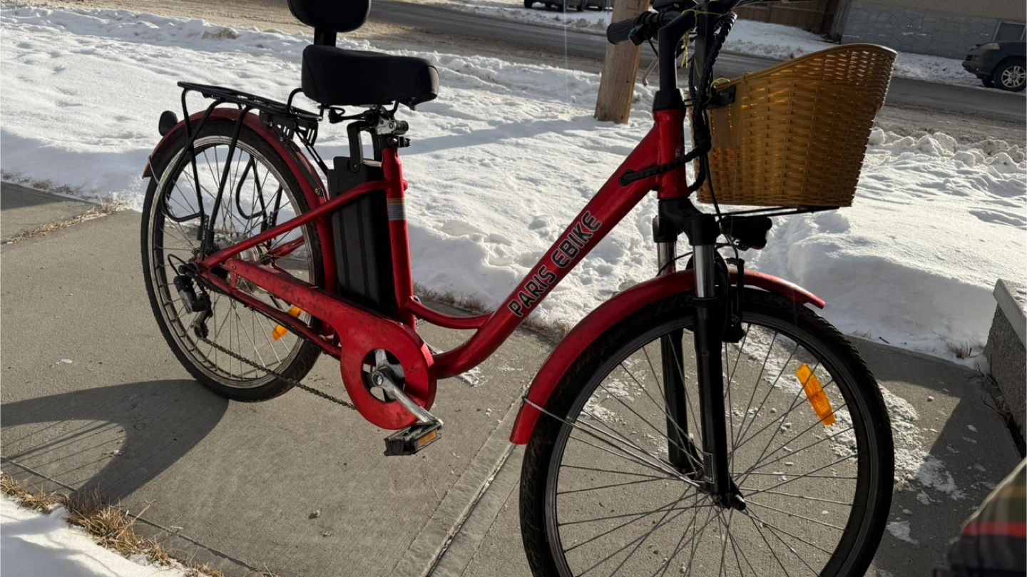 Electric Bike – Like New – Very Low Usage - photo 5