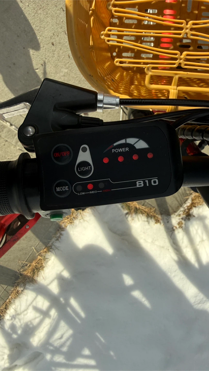 Electric Bike – Like New – Very Low Usage - photo 3