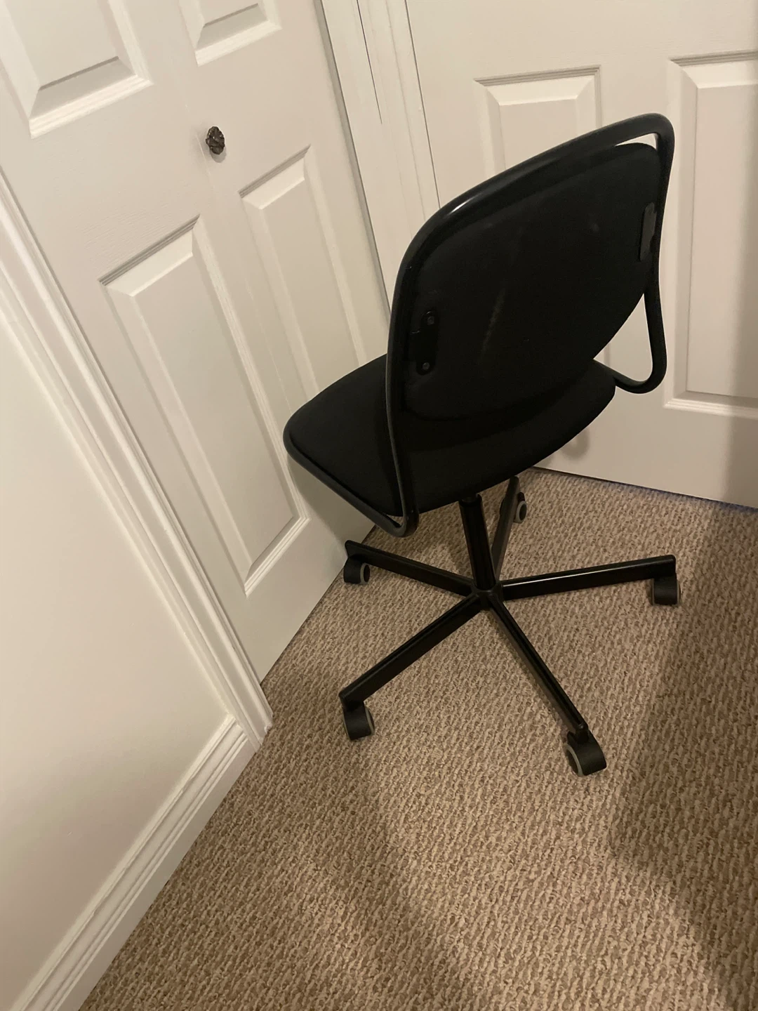 Black Office Chair height adjustable - photo 4