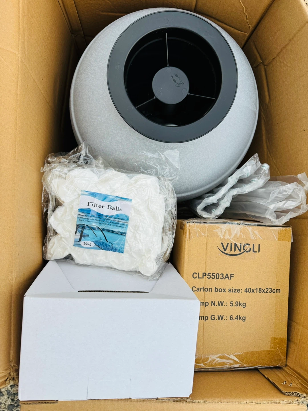 VINGLI Pool Filter