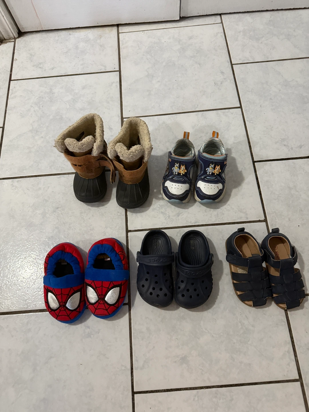 Assorted Baby/Toddler Shoes size 5/6