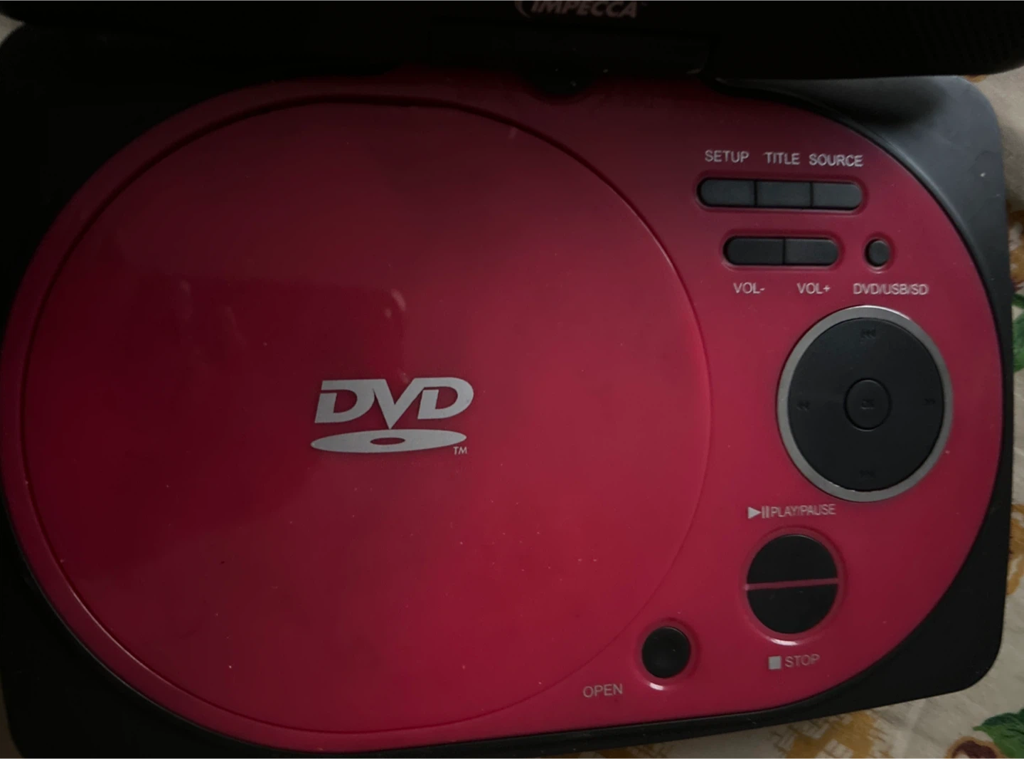 Portable DVD Player 🧡 - photo 3