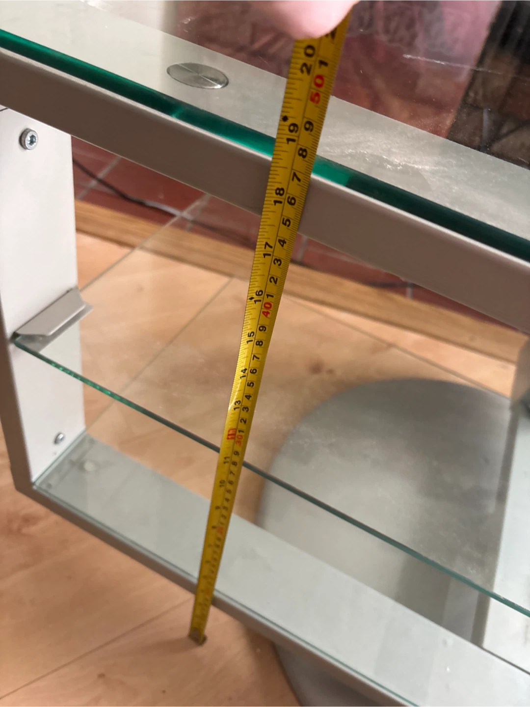 Glass TV Stand - photo 5